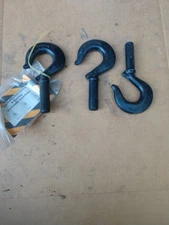 Lot of 3 Crosby shank hoist hook S-319 series BRAND NEW NOS