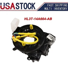New Clock Spring for 2015-2019 Ford F150 F250 F350 HL3T-14A664-AB Steering Wheel