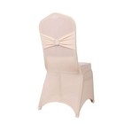 Banquet Stretch SPANDEX CHAIR COVERS Sash Band Wedding Reception Decorations