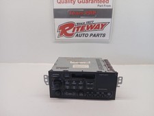 97-04 Corvette C5 Radio Am-fm-stereo-cassette Opt Ul0 Opt Uz6