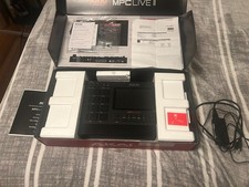 Akai MPC Live II Black   Mint Condition   Barely Used   Complete