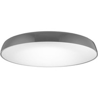 1X50W/Led Plafon Sufitowy 2550Lm IP20 3000K Szary Nowoczesny