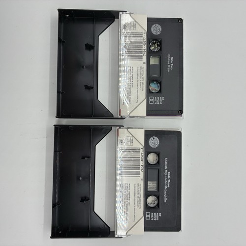 Miles Davis Bitches Brew 2 Cassette Set RARE 1987 Canada Remastered Jazz Tape - Picture 4 of 6