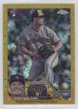 2023 Topps Chrome Update Gold Mini-Diamond Refractor 42/50 Gus Varland 14dq