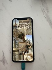 iPhone 11 128GB Weiß SIM-Lockfrei Rückseite Glas Defekt