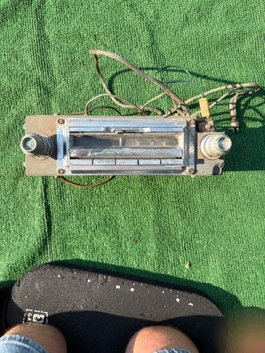 1956 Cadillac wonderbar radio 56