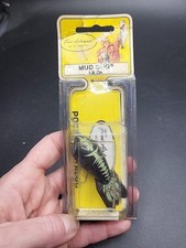 Vintage Fred Arbogast Mud Bug 1/8oz Fishing Lure