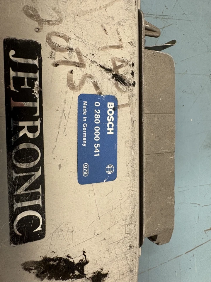 发动机 ECM 控制模块 B230FT 适用于 85-89 沃尔沃 740 0 280 000 541 0280000541 — 第 3/4 张图片