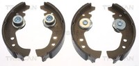 Triscan Bremsbackensatz 8100 15383 FüR Abarth Autobianchi Fiat FSO Innocenti