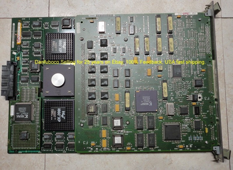 INTEL Paragon Supercomputer Rare Vintage GP16 / MIO node i860 CPU's and 16 Megs