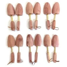 Cedar Elements Little Wholesale Program - Cedar Shoe Tree - 6 Pairs (Small)
