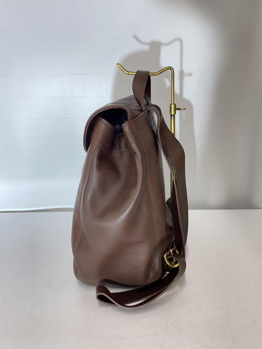 COACH Backpack Made in USA Leather BRW 4134 from Japan