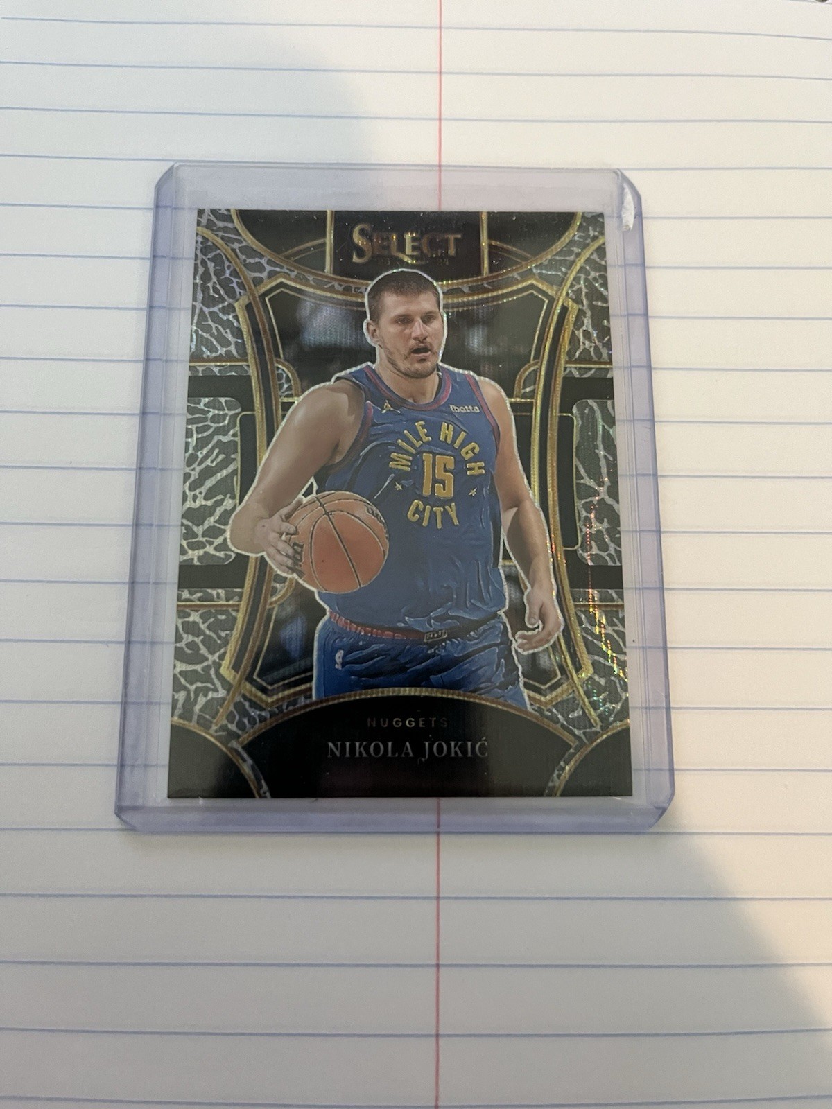 2023-24 Select Nikola Jokic #369 Mezzanine Level Elephant Prizm SSP Nuggets MVP