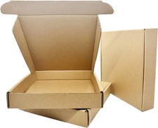 6 x 6 x 1 Inches Small Shipping Boxes 50 Pack Corrugated Cardboard Packaging ...