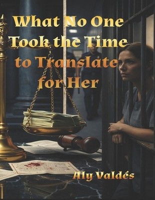 What No One Took the Time to Translate for Her by Aly Vald?s Paperback Book