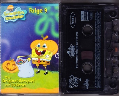 MC Spongebob Schwammkopf Folge 9 - Original-Hörspiel zur TV-Serie - edelkids