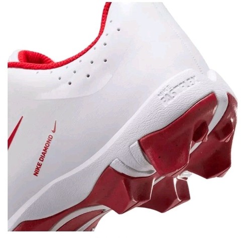 NIKE W HYPERDIAMOND 4 KEYSTONE SOFTBALL/BASEBALLSCHUHE Jugend Größe 3,5 - Bild 6 von 8