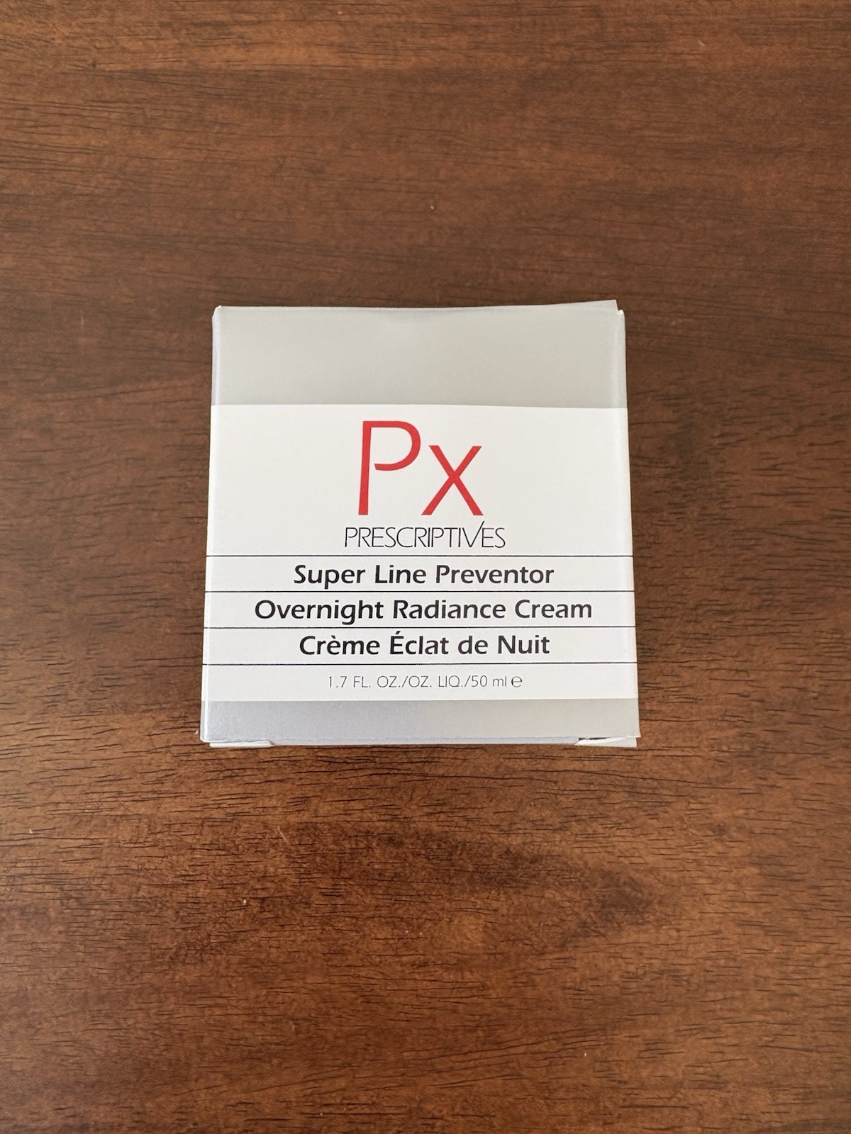 Prescriptions Super Line Preventor Overnight Radiance Cream Discontinued