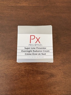 Prescriptions Super Line Preventor Overnight Radiance Cream FULL sized