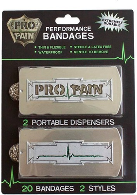 #ad Pro Pain Performance Bandage 2 Dispensers 20 Bandage. New Sealed. $15.99