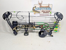 PSE Mini Burner 16"-26" 10-40 lbs Youth Compound Bow Package! RIGHT HAND!