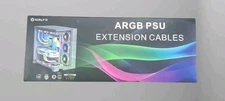 ARGB Power Supply Extension Cable RGB Flow ATX 24Pin 12vhpwr