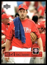 Kevin Millwood 2003 Upper Deck #473 Phillies MLB READ FREE SHIPPING AutographDen