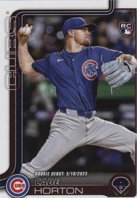 holiday×champion×journalstanderd 2025 Topps Holiday - Cade Horton #PA-CH for sale | eBay