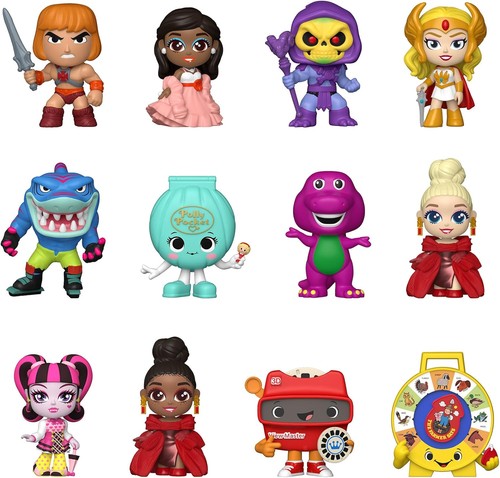 Funko Myster Mini: Retro Toys S9 - He-Man - Blind Purchase - 1 Of 12 to Collect - Picture 3 of 3