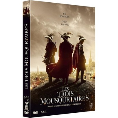 Les trois mousquetaires DVD NEUF