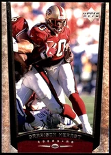 Garrison Hearst 1998 Upper Deck #218 49ers NFL READ FREE SHIPPING AutographDen