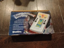 Tournament Bowling Handheld Electronic Game Excalibur Platinum Series Tested B9