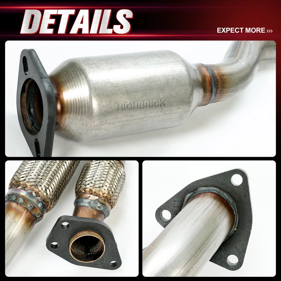 Convertidor catalítico apto para Nissan Murano 2009-2014 3,5 L V6 compatible con la EPA Foto 3 de 4