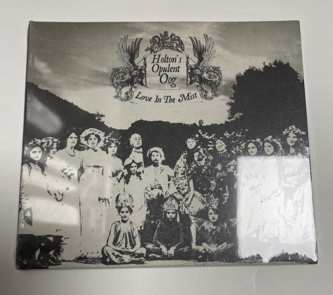 Holton's Opulent Oog - Love In the Mist.  2011 - CD - New Sealed