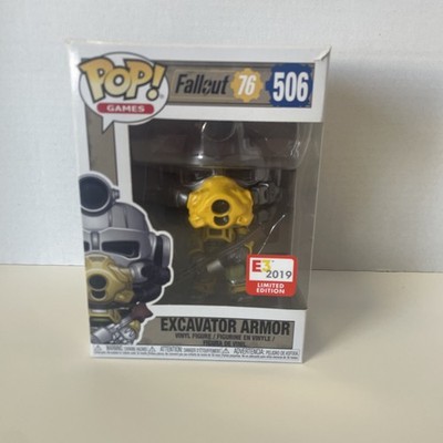 Excavator Armor #506 - Fallout 76 Funko Pop! Games [E3 2019 Exclusive]