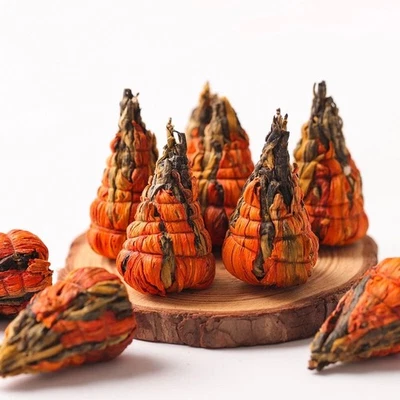 250g Top Yunnan Dian Hong Black Tea Lily Dian Hong Tea Natural Honey Taste