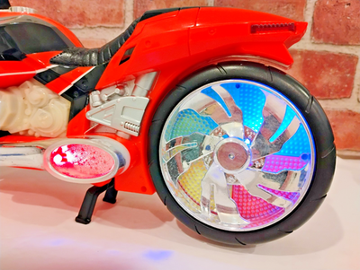 ROAD RIPPERS TOY STATE NINJA MOTORCYCLE MOTORIZED, LIGHT & SOUNDS