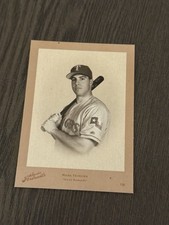 2005 Donruss Studio Portraits Sepia Leather & Lumber /25 #SP-54 MARK TEIXEIRA