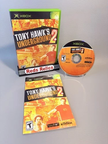 Tony Hawk’s Underground 2 (Microsoft Xbox, 2004) CIB Complete - Excellent