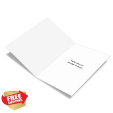 NobleWorks Hilarious Birthday Greeting Card Bus Stop Cartoon 8353