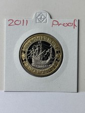 2011 Proof Mary Rose £2 Two Pound Coin Brilliant Uncirculated BUNC BU
