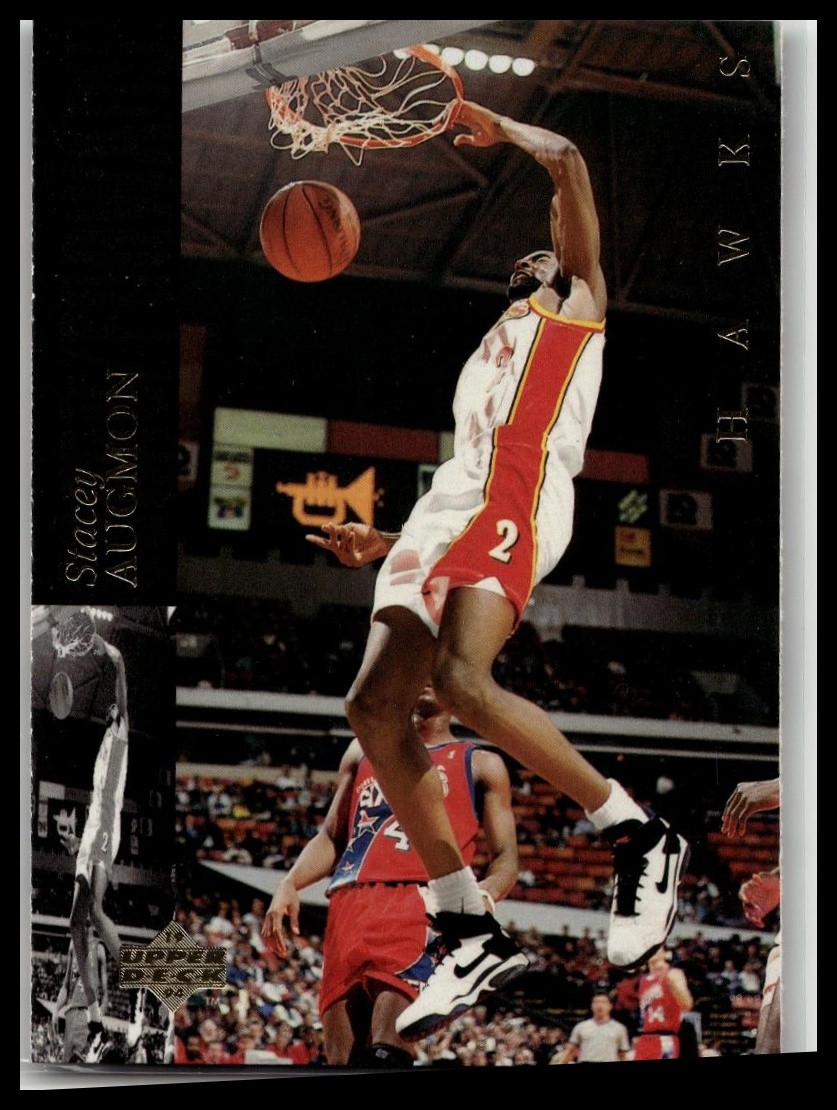 1993-94 Upper Deck Special Edition #136 Stacey Augmon