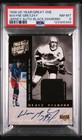1998 Upper Deck Great One Wayne Gretzky Game Worn Jersey AUTO PSA 8 POP 1 