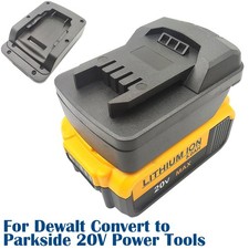 Battery Converter Adapter For Dewalt 18V 20V MAX Li-ion to for Parkside 20V Hot