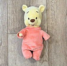 Disney Winnie The Pooh Plush Disney Babies Bear Stuffed Animal 12" Pajamas