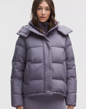 NWT Lululemon Puffer Jacket Wunder Puff 600 D...