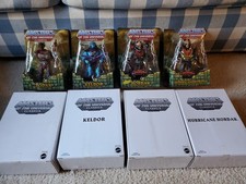 Masters of the Universe Classics 4 Pack Zodak Keldor Hordak Hurricane MOTUC