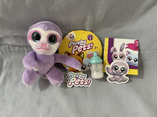NUOVO Zuru Peluche Animali Mistery Capsule Serie 2 Peluche e Accessori - Bradipo
