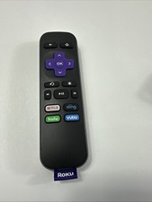 ROKU Original Remote Control RC-ALIR Netflix Hulu VUDU Sling - OEM Replacement