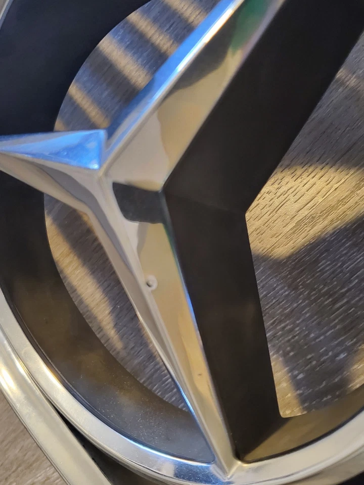 1972-1989 Mercedes R107 Chrome Grill 280SL 350SL 380SL 450SL 560SL Grille OEM SL - Imagem 3 de 4